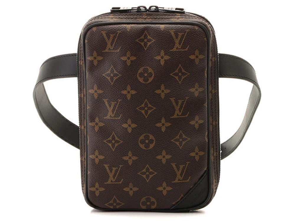 LOUIS VUITTON Utility Side Bag Monogram Solar Ray